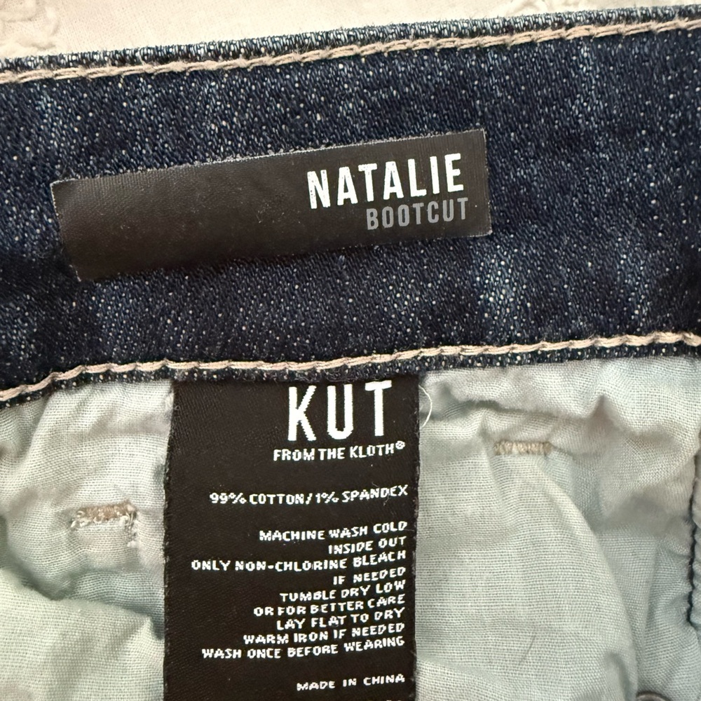 Kut from the Kloth Women's Bootcut Jeans - Dark Blue